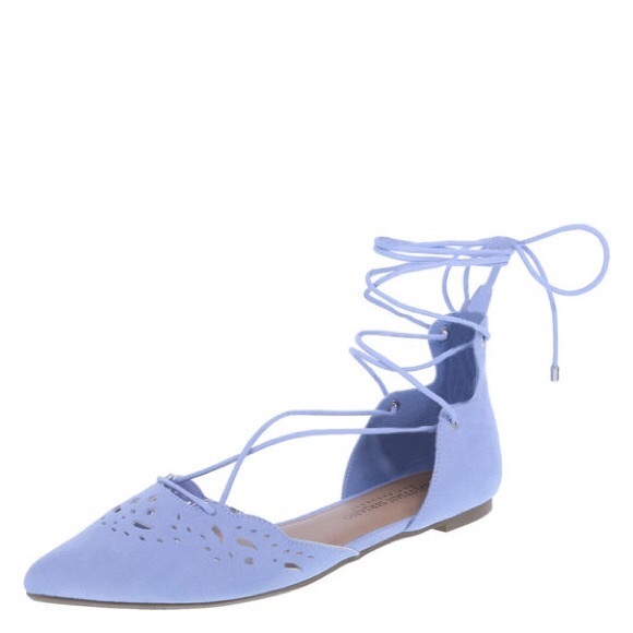 Christian Siriano Shoes - Christian Siriano || Tie-Up Flats